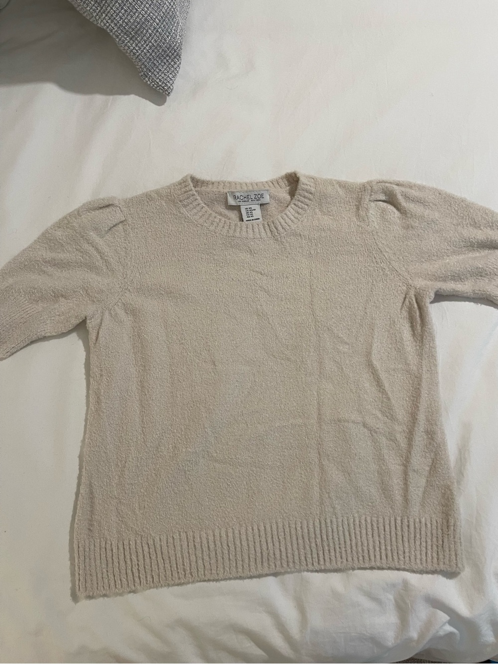 Rachel Zoe Short Sleeve Sweater